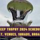 Duleep Trophy 2024: Schedule, Format, Venues, Squads, Broadcast