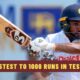 Top 5: Fastest Batters to 1000 runs in Test Cricket