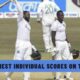 Top 5: Highest Individual Scores on Test Debut