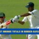 Top 5: Highest Innings Totals in Border-Gavaskar Trophy