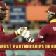 Top 5: Highest Partnerships for Any Wicket in ODI Cricket