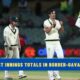 Top 5: Lowest Innings Totals in Border-Gavaskar Trophy