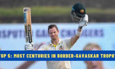 Top 5: Most Centuries in Border-Gavaskar Trophy