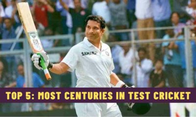 Top 5: Most Centuries in Test Cricket