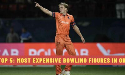 Top 5: Most Expensive Bowling Figures in ODI Cricket