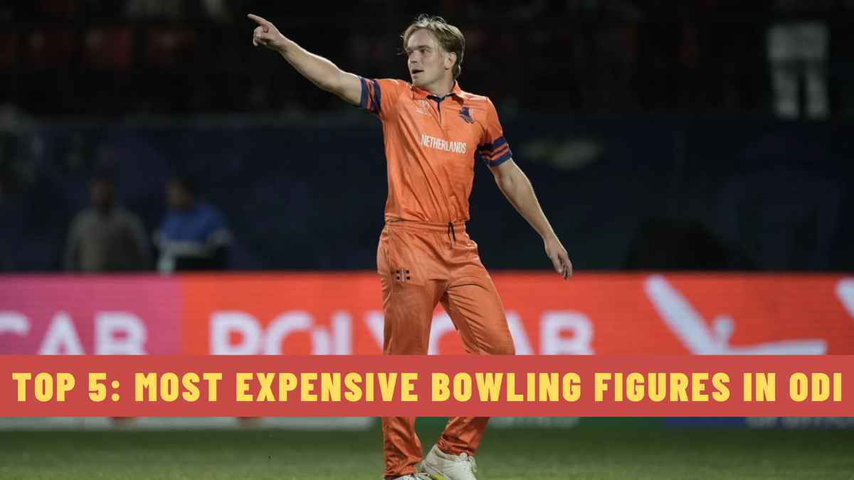 Top 5: Most Expensive Bowling Figures in ODI Cricket