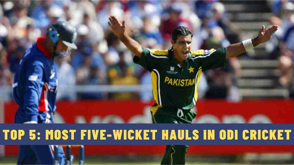 Top 5: Most Five-Wicket Hauls in ODI Cricket