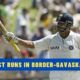 Top 5: Most Runs in Border-Gavaskar Trophy