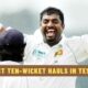 Top 5: Most Ten-Wicket Hauls in Test Cricket