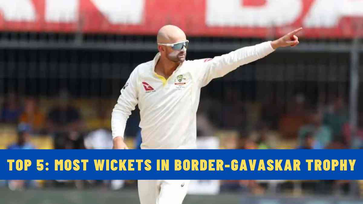 Top 5: Most Wickets in Border-Gavaskar Trophy