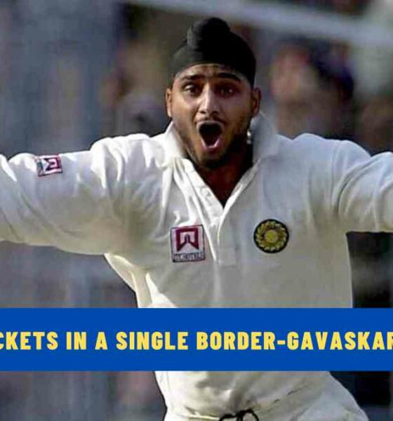 Top 5: Most Wickets in a Single Border-Gavaskar Trophy Series