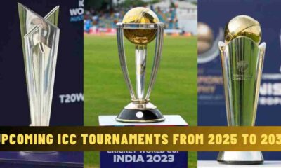 Upcoming ICC Tournaments from 2025 to 2031