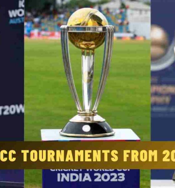 Upcoming ICC Tournaments from 2025 to 2031